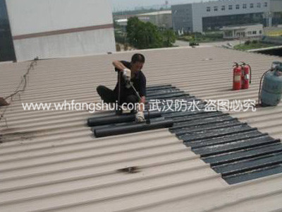 武汉钢结构厂房金属屋面防水卷材施工