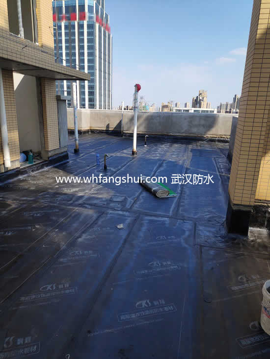 武汉商品房屋顶防水施工公司