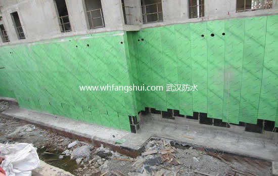 武汉地下室顶板反应粘施工公司