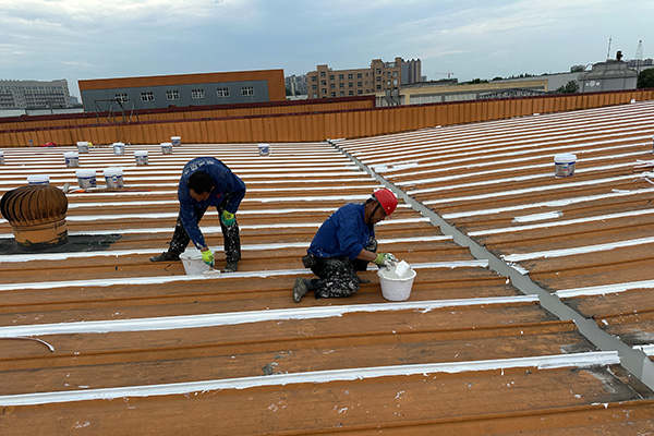 彩钢瓦搭接缝防水补漏施工方案