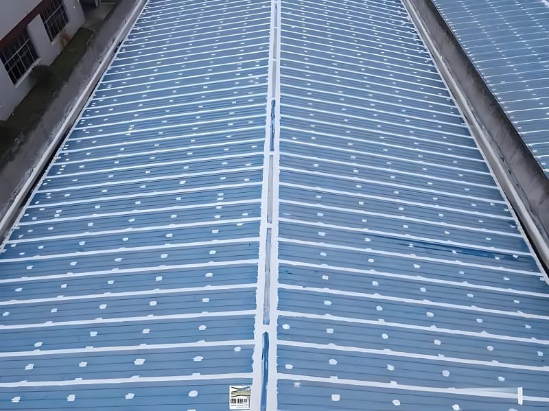 厂房彩钢瓦漏雨防水施工