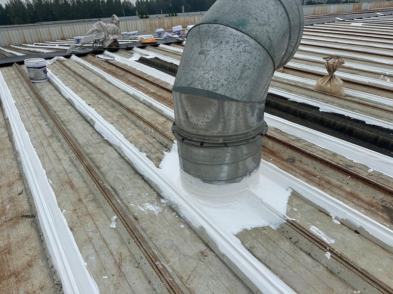 武汉彩钢瓦漏雨维修