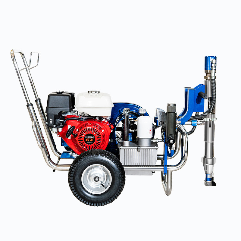 高压无气喷涂机大流量大功率