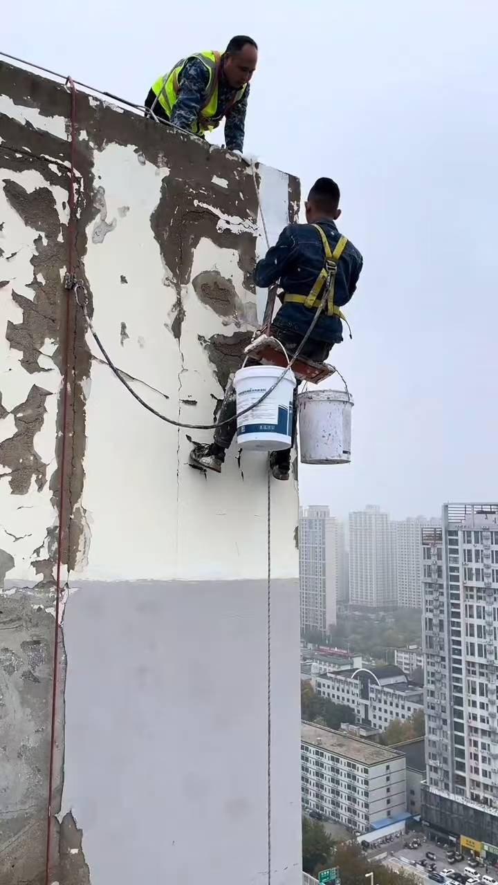 外墙渗漏水防水补漏施工工艺